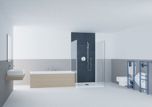 Система инсталляции для биде Grohe Rapid SL 38543000