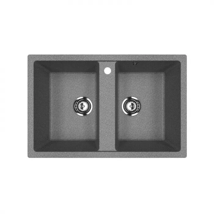 Кухонная мойка Ulgran U-608 U-608-309 серый