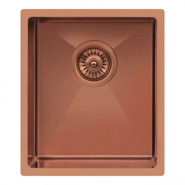 Кухонная мойка TopZero ColorX TNL 340 Gold Rose медь