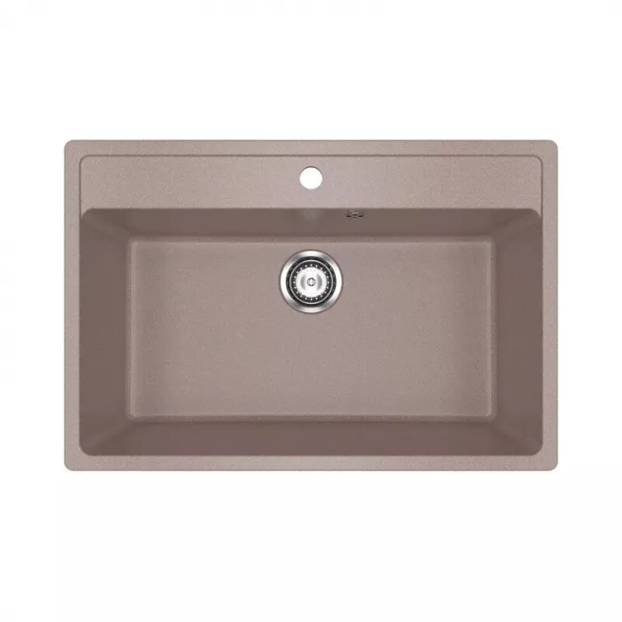 Кухонная мойка Ulgran U-600 U-600-307 коричневый