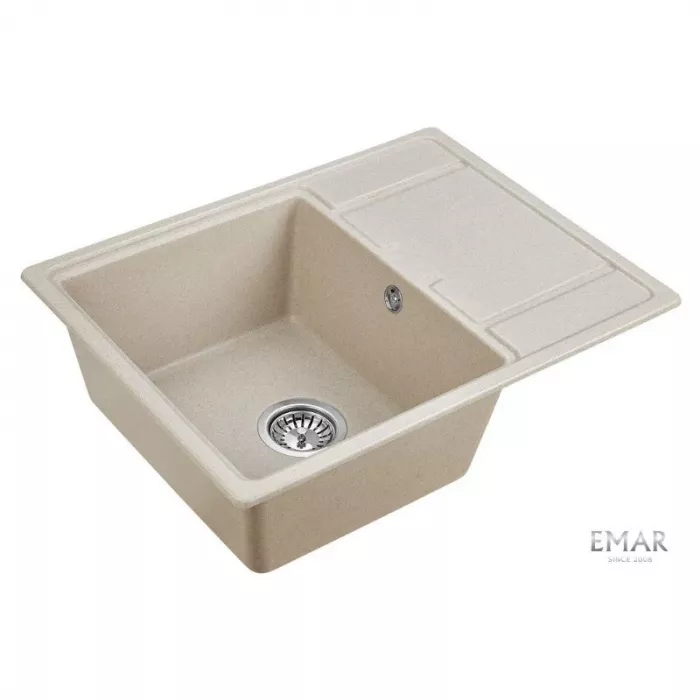 Кухонная мойка Emar Quartz EMQ-1700.Q Берилл бежевый