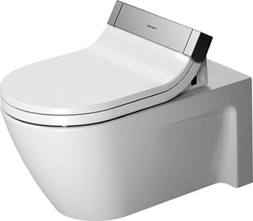 Подвесной унитаз Duravit Starck 2 2533590000 для SensoWash