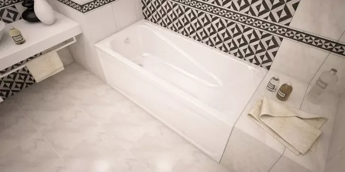 Акриловая ванна Loranto Calgary 160х70 CS00063078 белый