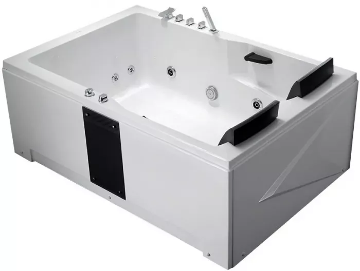 Акриловая ванна Gemy 187х122 G9061 B L белый