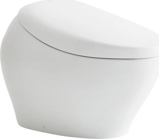 Унитаз приставной Toto Neorest NX CS901VR#NW1 с функцией биде, с дистанционным управлением