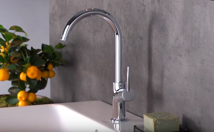 Смеситель для раковины Hansgrohe Talis 32080000, хром