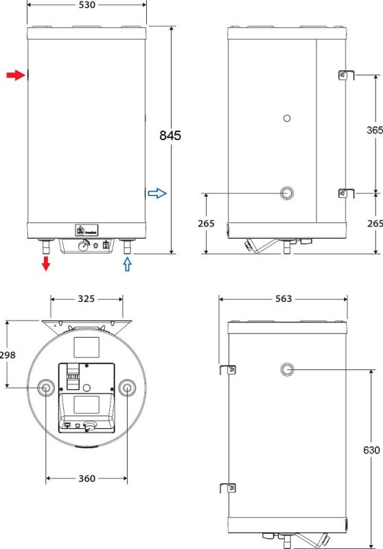 Водонагреватель ACV COMFORT E100