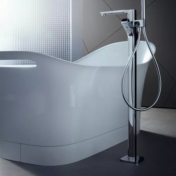 Ванна из искуственного камня Axor Urquiola 180х60 11440000 белый