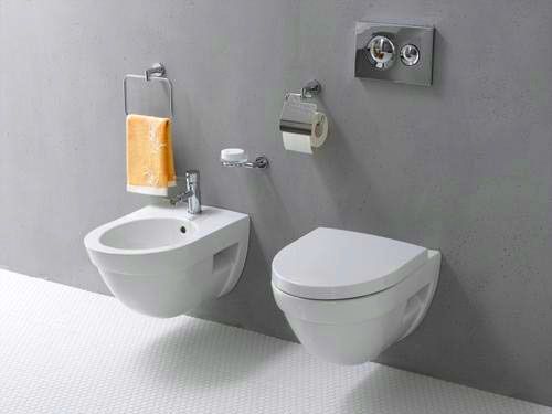 Подвесной унитаз VitrA Form 500 4305B003 с функцией биде
