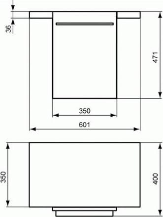 Кухонная мойка Grohe K400+ 31568SD0