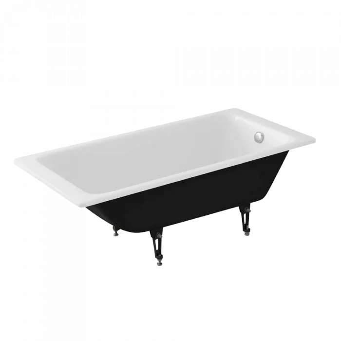 Чугунная ванна Delice Parallel 180х80 DLR_220506 белый