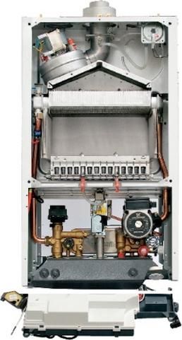 Газовый котел Baxi LUNA 3 Comfort 1.240 i (93-24 кВт) с выносной панелью управления
