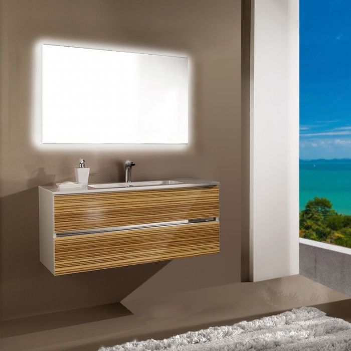 Раковина Opadiris Ибица 91 050409-u97-01, антрацит