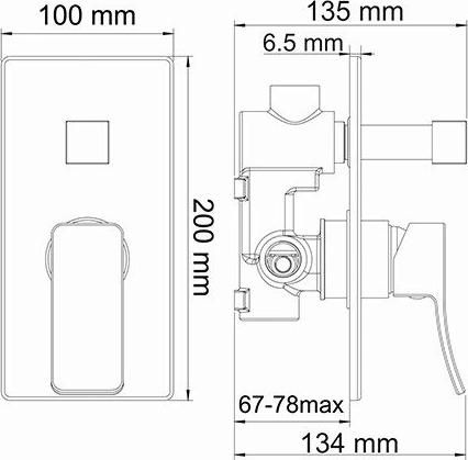 Акриловая ванна Art&Max AM-203-1600-750, белый