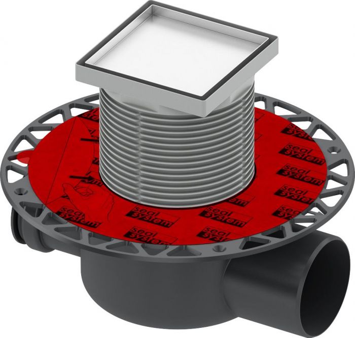 Душевой трап Tece TECEdrainpoint S 360 35 00 DN 70 под плитку