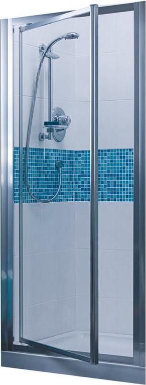 Душевая дверь в нишу 90 см Ideal Standard Tipica T2387YB