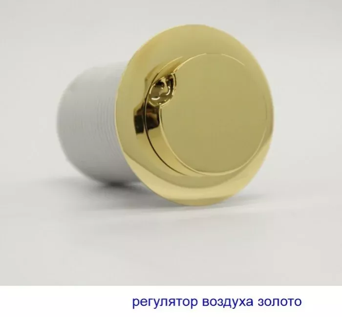 Акриловая ванна Whitecross Wave 170х70 0101.170070.100.SMARTNANO.GL золото, белый