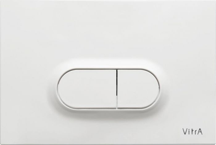 Комплект VitrA Normus 9773B003-7201 кнопка белая
