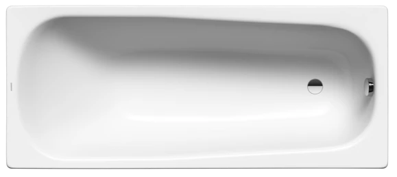 Стальная ванна Kaldewei Saniform Plus 175x75 112200010001, белый
