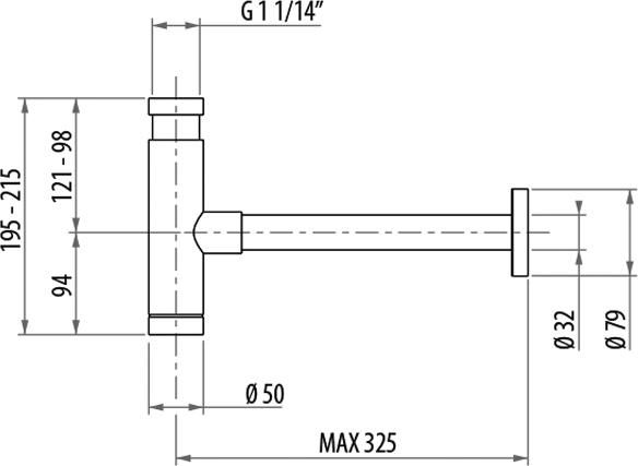 Сифон для раковины Gattoni Accessori 0160/00D0 oro золото