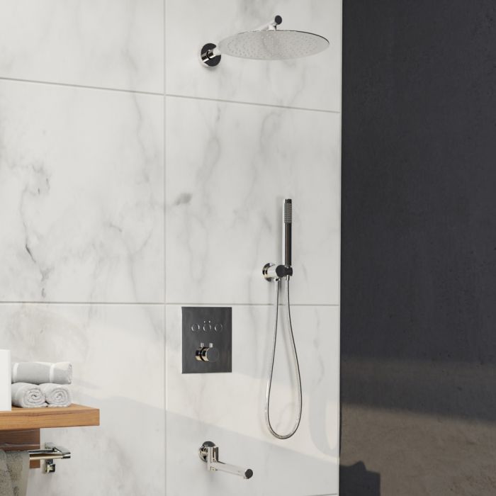 Душевая система RGW Shower Panels 511408370-01 хром