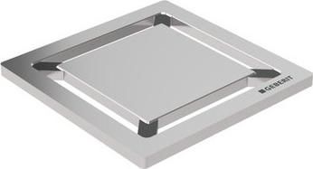 Декоративная решётка для трапа Geberit CleanLine 68 154.312.00.1, нержавеющая сталь